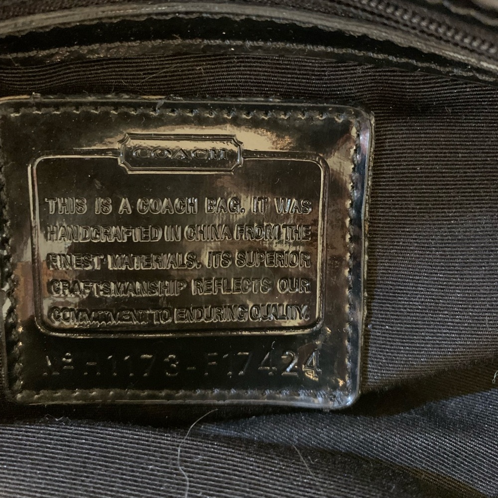 Coach Purse - Picture 3 of 7
